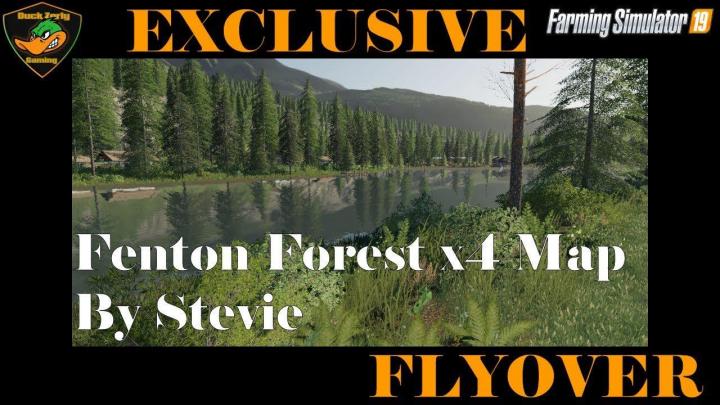 FS19 - Fenton Forest 4X Map
