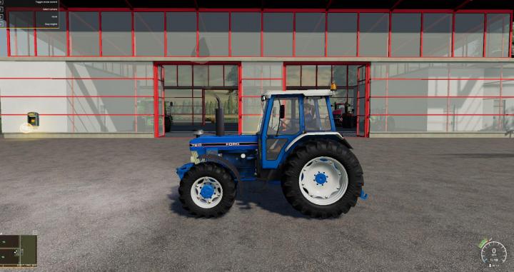 FS19 - Ford 7810 Tractor V1.1