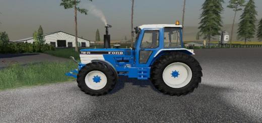Photo of FS19 – Ford Tw25 Tractor V1