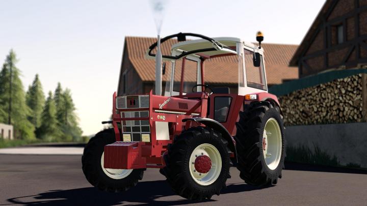 FS19 - Ihc 554-644 Tractor V1