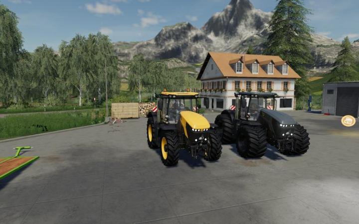 FS19 - Jbc Fasttrac 8330 Tractor V1
