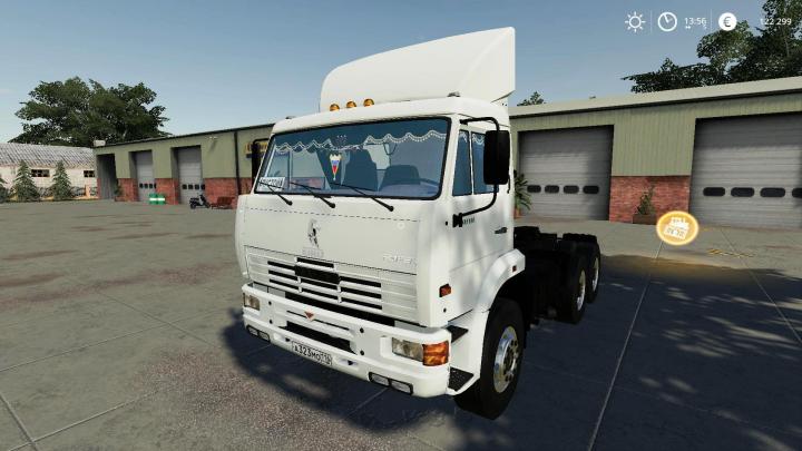 FS19 - Kamaz 65116 Truck V1