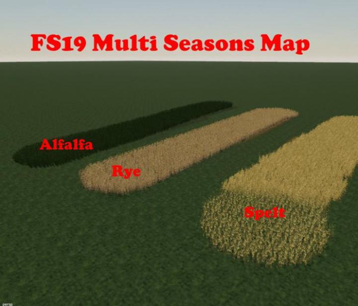 FS19 - Multi Seasons Map V1