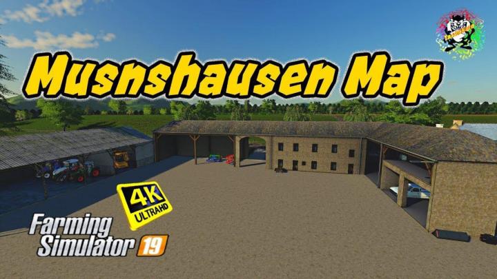 FS19 - Munshausen Map Seasons Ready V2.3