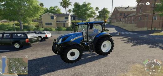Photo of FS19 – New Holland T6 V1
