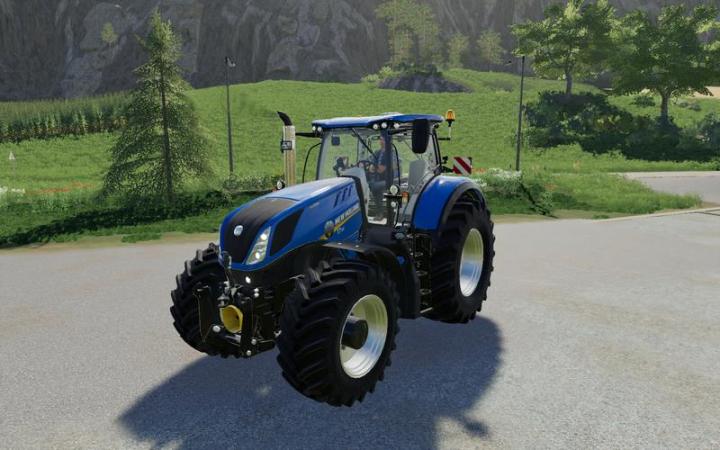 FS19 - New Holland T7 Tractor V1.0.0.1