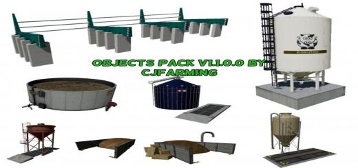 Photo of FS19 – Objects Pack V1.1