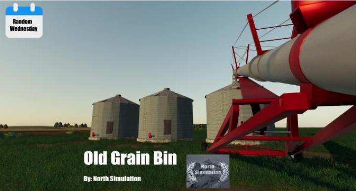 FS19 - Old Grain Bin V1