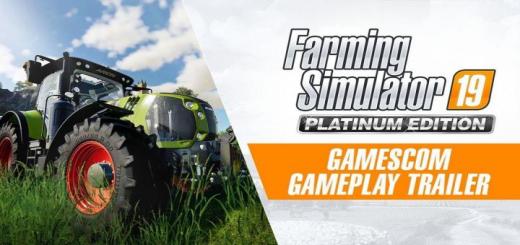 Photo of FS19 – Platinum Edition Gamescom Gameplay Trailer V1