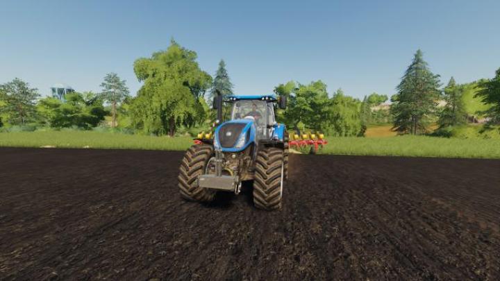 FS19 - Rotterink Weight With Fishing Hook V1