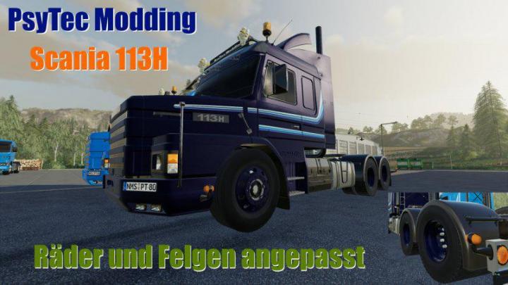 FS19 - Scania 113H Tuning V0.1.5
