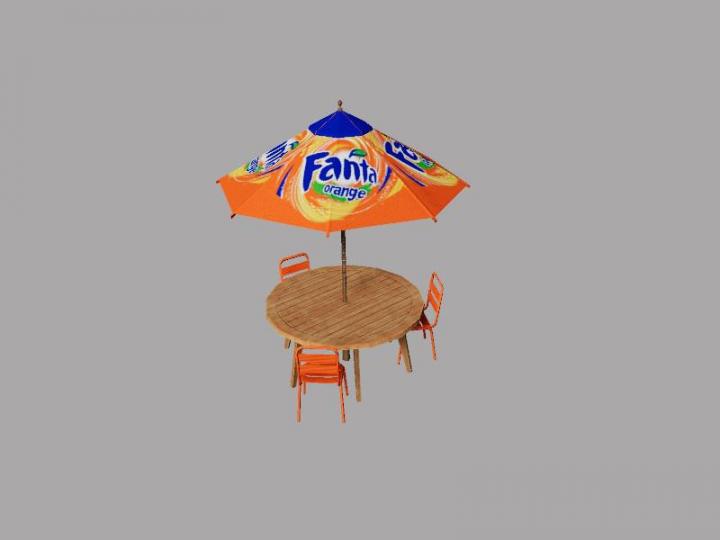 FS19 - Table Fanta V1