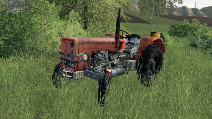 FS19 - Ursus C360 Red Tractor V1