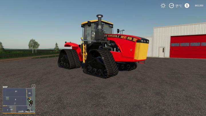 FS19 - Versatile 610Dt Tractor V1