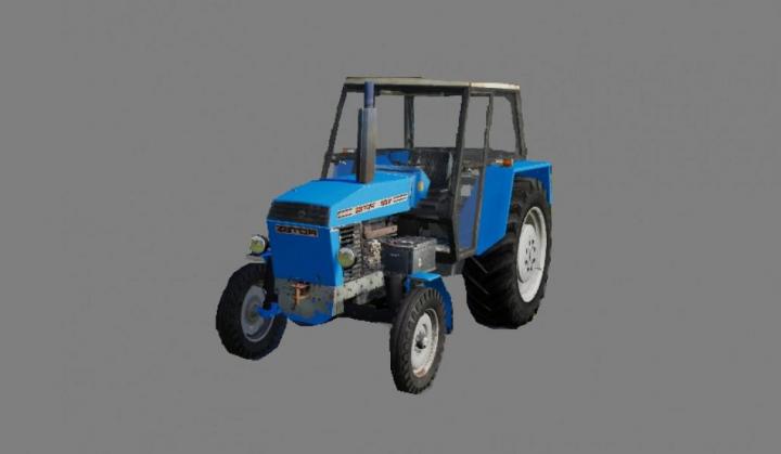FS19 - Zetor 8011 Tractor V1