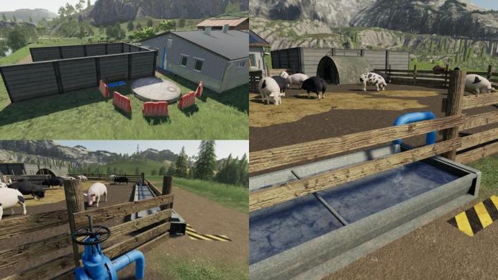 FS19 - Animal Pen Extension V1.1