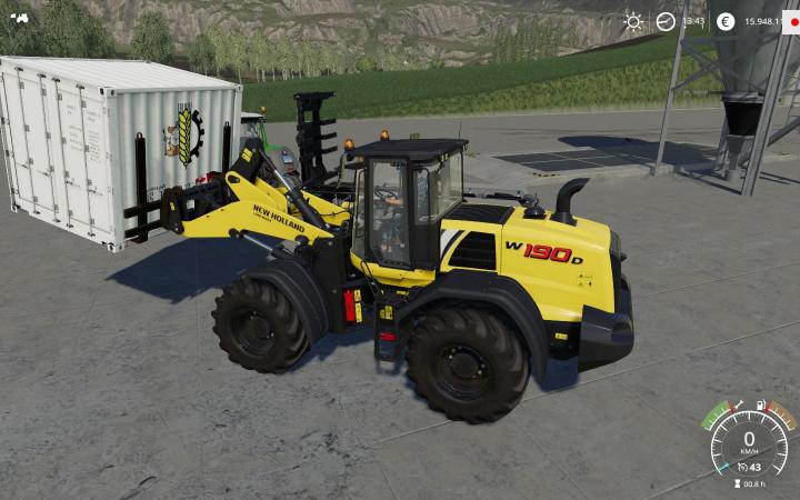 FS19 - Atc Container Handling Pack V1.3