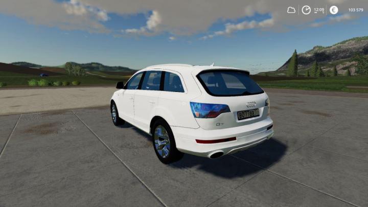 FS19 - Audi Q7 V1