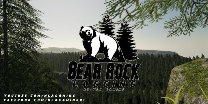 FS19 - Bear Rock Logging V1.1.0.1