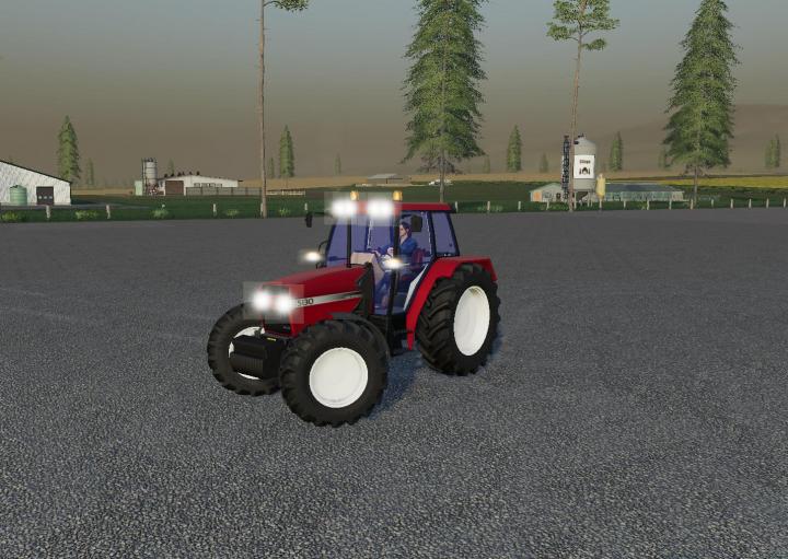 FS19 - Case 5130 Tractor V1