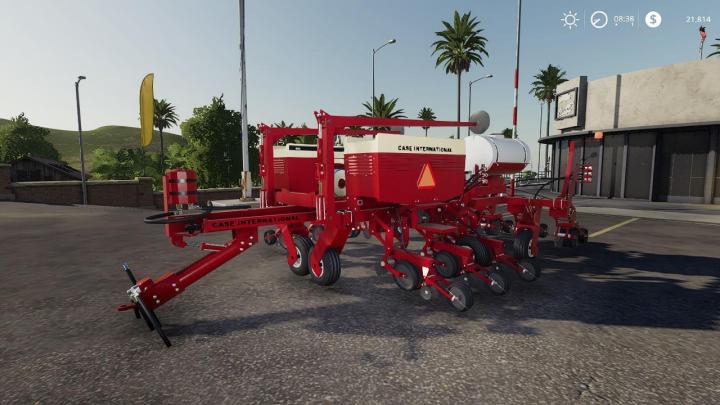 Fs19 Case Ih Cyclo Planter V1 Farming Simulator 19 Mods