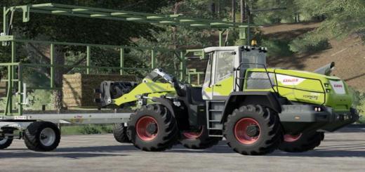 Photo of FS19 – Claas Torion V1