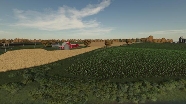 FS19 - Columbia County, Wisconsin Map V1