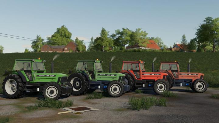 FS19 - Deutz Torpedo Rx 170 Tractor V1