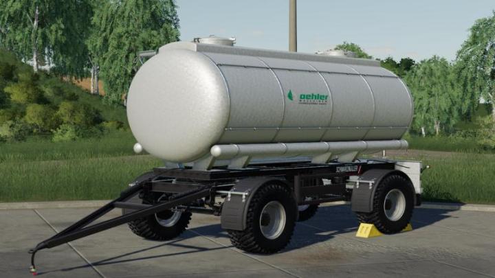 FS19 - [Fbm Team] Liquid Transport Barrel Mk12_Vii V1