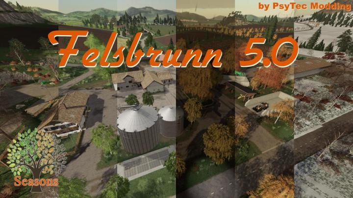 FS19 - Felsbrunn Seasons & Multifruit Map V5