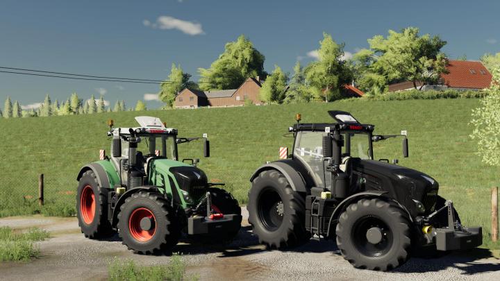 FS19 - Fendt 900 Vario S4 Tractor V1