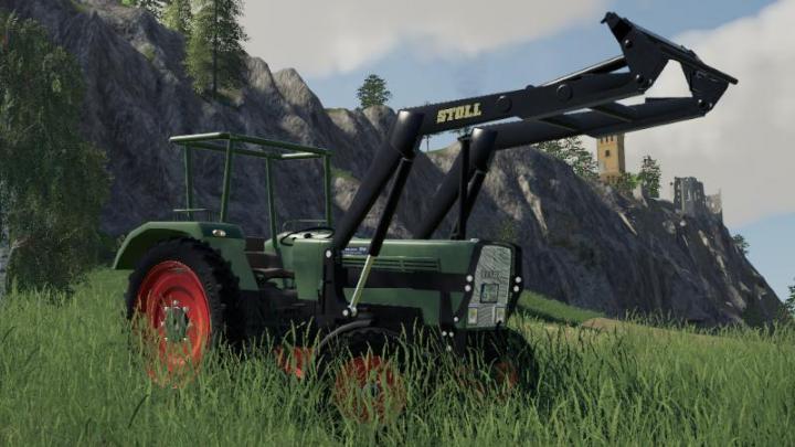 FS19 - Fendt Farmer 100 Tractor V1