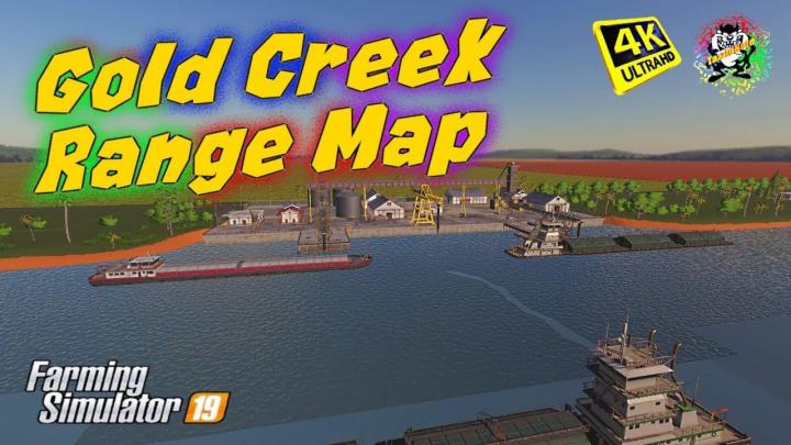 FS19 - Gold Creek Range Map V2.0.0.2