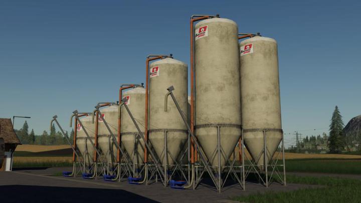 FS19 - Hedemann Outdoorsilo Typ A V1