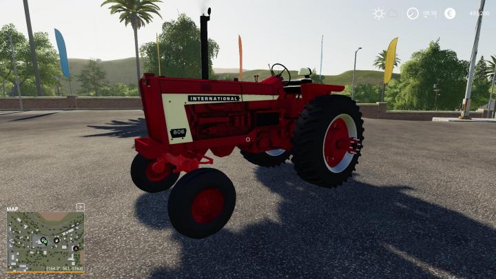 FS19 - Ih 806 Tractor V1