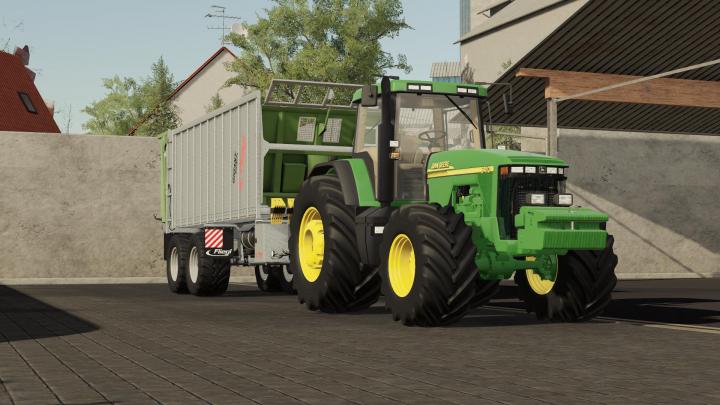 FS19 - John Deere 8000/8010 Tractor V1
