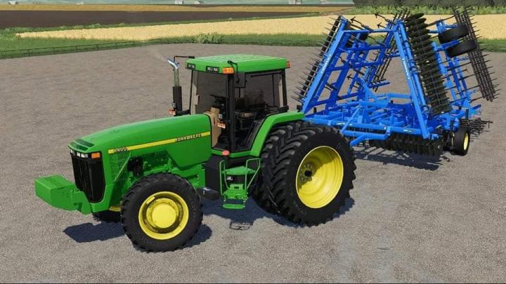 FS19 - John Deere 8000 Series Us Tractor V1