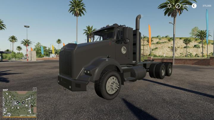 FS19 - Kenworth T800 Hauler V1