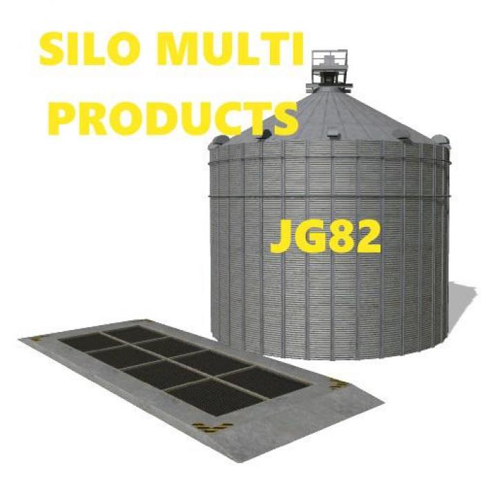 FS19 - Main Silo Multi Products V1