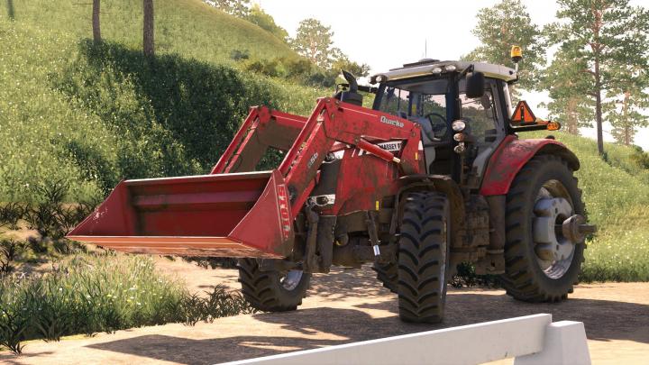 FS19 - Massey Ferguson 7700 Us Tractor V2