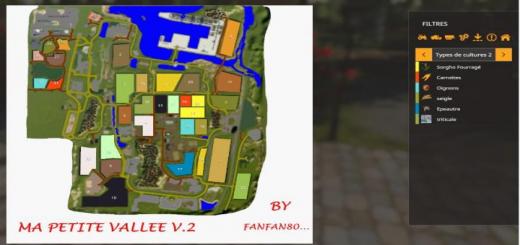 Photo of FS19 – My Little Valley Map V2