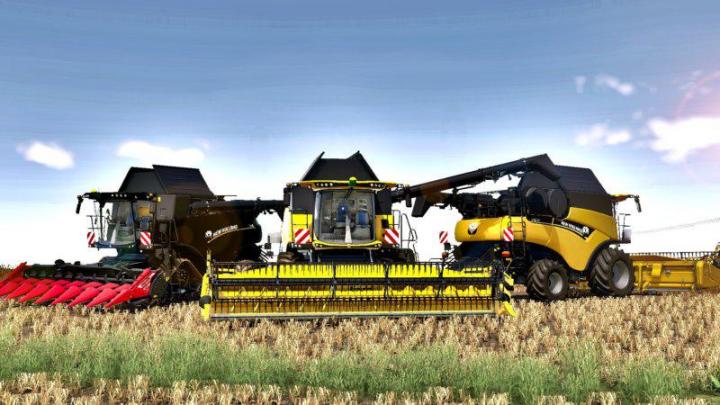 FS19 - New Holland Cr 8.90 Harvester V1