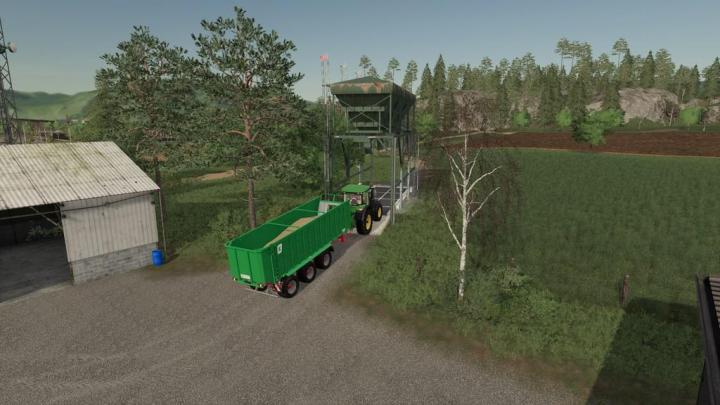 FS19 - Placeable Steel Silo V1