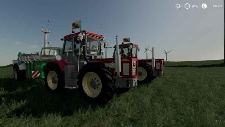 FS19 - Schlueter 2500 Custom Tractor V1