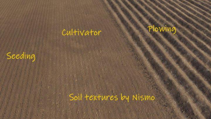 FS19 - Soil Textures V1