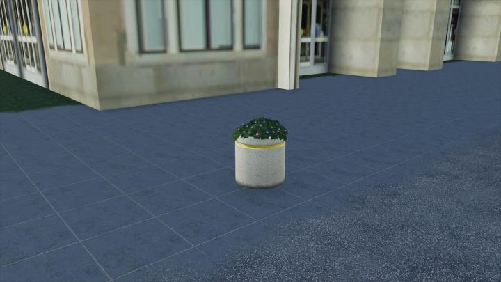 FS19 - The Placeable Round Planter V1