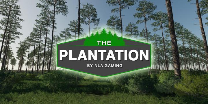 FS19 - The Plantation Map V1.0.1