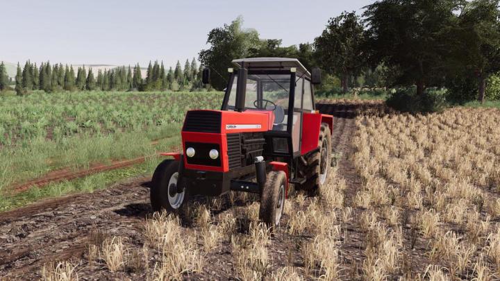 FS19 - Ursus 1212 Tractor V1