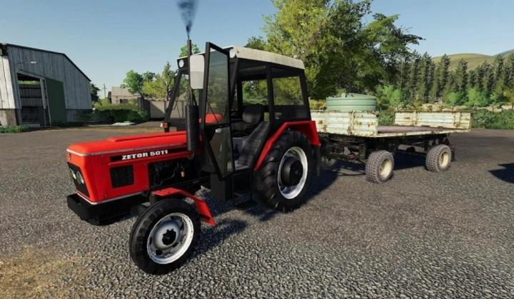 FS19 - Zetor 5011 Tractor V1.5