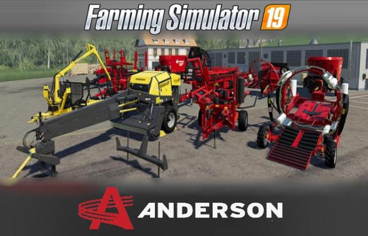 FS19 - Anderson Pack